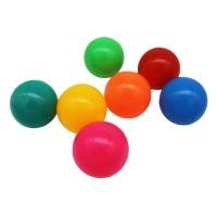 ราคา ลูกบอลพลาสติก ลูกบอลสีสวย ลูกบอลถุงตาข่าย 100 ลูก (28311052112)