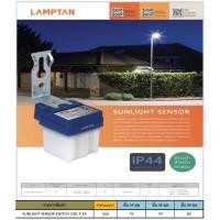 ราคา สวิตช์แสงแดด สวิตซ์แสงแดด เซ็นเซอร์แสง 10 แอมป์ Photo switch 220V 10A กันน้ำ IP44 (แถมถุงดำไว้ทดสอบ) (26424554037)