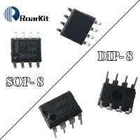 ราคา 10 ชิ้น/ล็อตใหม่ NE555 NE555P NE555N 555 จับเวลา DIP-8 8 Pin DIP ซ็อกเก็ต/SOP-8 SMD NE555DR IC (23748788613)