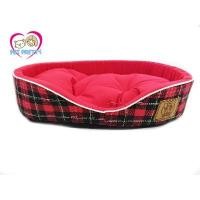 ราคา Puppe ที่นอนสุนัข 4ขนาด ลายสก๊อตแดง S-XL น่ารัก เบาะถอดแยกได้ ผ้าดี (ที่นอนสัตว์เลี้ยง ที่นอนแมว) (9105024405)