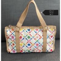 ราคา กระเป๋าถือใบเล็ก Lesportsac มือสองของแท้ (15212274706)