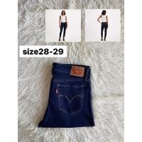 ราคา กางเกงยีนส์ลีวาย 711 Skinny แท้% มือสอง (26266321081)