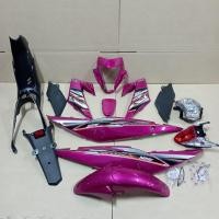 ราคา ชุดสี honda โซนิค sonic ตัวใหม่ สีชมพู 1175 (14628100138)