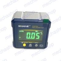 ราคา เครื่องวัดองศา มิเตอร์วัดองศาดิจิตอล 360องศา (4ด้าน x90°) SHAHE Digital Gauge Angle Protractor Inclinometer (26080722433)