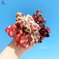 ราคา (cod) ยางมัดผมผ้าชีฟองลายดอกไม้ (6336464093)