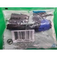 ราคา Amphenol แจ็คสเป็กคอน ตัวผู้สำหรับต่อสาย SP-4-F Connector plastic plug screw 4 pole (26508031905)