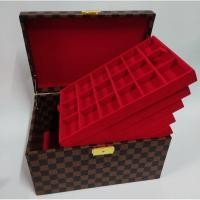ราคา กล่องใส่พระใส่ทองใส่เครื่องประดับ5ชั้น90ช่องขนาดช่อง4.5*6.2cm (25540695131)
