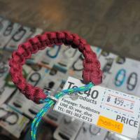 ราคา MC2THAILAND กำไลข้อมือ กำไล COBRA KNOT Bracelet Paracord Aluminum Alloy Eye MODEL M05-16 (26374824756)