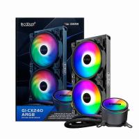 ราคา PC COOLER GI-CX240 ARGB CPU LIQUID COOLER (ระบบระบายความร้อนด้วยน้ำ) [3-Y] (4278747016)