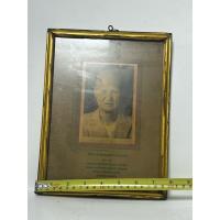 ราคา รูปพร้อมกรอบไม้เก่าแม่ชีบุญเรือน ขนาดรูป3.5x5นิ้ว ขนาดกรอบ 8x10นิ้ว (25375659936)