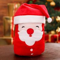 ราคา การ์ตูนซานตาคลอสปะการังกำมะหยี่ผ้าห่มม้วนผ้าห่มผ้าห่มเด็กตุ๊กตาบริษัทเหตุการณ์ของขวัญคริสต์มาสการปร (26520804559)