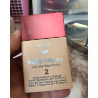 ราคา Benefit hello happy soft blur foundation sheer medium coverage liquid spf 15pa+++ สี BD02 98% (7038147674)