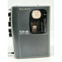 ราคา เครื่องเล่นเทป Sony Tcm-39 สภาพดี ริ้วรอยน้อย ใช้งานปกติ (28322602468)