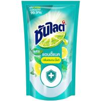 ราคา LeeMart น้ำยาล้างจาน ซันไลต์ SunLight 500ML ซันไล Sun Light ถุงสีเขียว แอนตี้แบค เลม่อนมิ้นท์ ขนาด 500 มล. (24376127736)