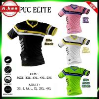 ราคา มาใหม่! Puc Elite [UNK] Elite Black, Elite White, Elite Pink & Elite Neon Green [UNK] Jersi Kids & Adult Available (27911399966)