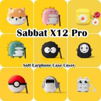 ราคา ส่วนลดFor Sabbat X12 Pro Case Casing Soft Silicone Headphone Case Creative Cartoon (29609588990)