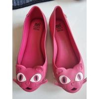 ราคา Melissa รองเท้าแมว รุ่นฮิต สีชมพูบานเย็น (17297069034)