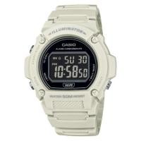 ราคา [ของแท้] Casio นาฬิกาข้อมือ รุ่น W-219HC-8BVDF สายเรซิน รับประกันศูนย์ 1 ปี (22657862420)