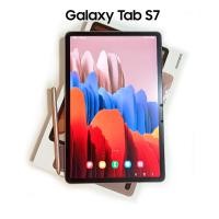 ราคา มือ2 samsung tab s7 ใส่ซิม โทรได้ LTE สี Mystic bronze ปากกา S pen snapdragon 865+ rom 128gb ram 6gb จอ 11นิ้ว พร้อมส่ง (27713543486)
