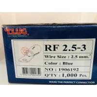 ราคา (1ชุด10ตัว)หางปลากลมหุ้ม RF2.5-3 TLUG (25618831528)