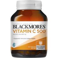 ราคา Blackmores vitamin C แบล็คมอร์ส วิตามินซี 500mg. จากออสเตรเลีย!! 120 เม็ด (18073025923)