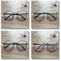 ราคา แว่นสายตาสั้น - ยาว ทรงหยดน้ำ สีดำ/ สีน้ำตาล/ สีชมพู/ สีเงิน (ฟรี ผ้าเช็ดแว่น) (457372073)
