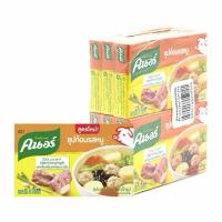 ราคา คนอร์ ซุปก้อน หมู-ไก่ 80 กรัมx6ก้อน (27473146455)