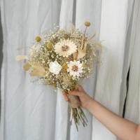 ราคา ช่อเจ้าสาวทรงกลม ดอกยิปซีอบแห้ง (ช่อใหญ่ดอกแน่นค่า) Green garden flower (12633586723)