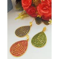 ราคา didgo2 K302 จี้เพชรทรงหยดน้ำ งานฝังเพชร จี้เพชรสวยๆ (18924324513)