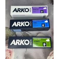 ราคา Arko Shaving Cream 100 gr. / ครีมโกนหนวด (28720907728)