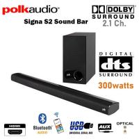 ราคา POLK AUDIO ซาวด์บาร์ (2.1CH) รุ่น Signa S2 DOLBY SURROUND, 2.1CH 300วัตต์ ประกันศูนย์ 1 ปี (19515126463)