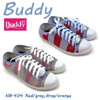 ราคา รองเท้า Buddy ผ้าใบผู้หญิง รุ่น NB-434 s. 36-40 (28858223560)