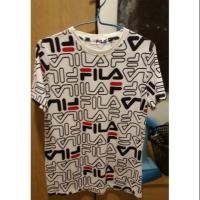 ราคา เสื้อยืด สกรีน Fila ไม่แท้นะคะ มือ 2 แต่ไม่เคยใส่ค่ะ (7438899390)