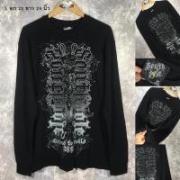 ราคา SOUTHPOLE เสื้อยืดมือสองแขนยาว แบรนด์สเก็ต สตรีทแฟชั่น size L (29429391982)