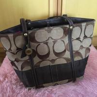 ราคา กระเป๋า Coach ทรงช้อปปิ้งสวยๆ (5709563793)