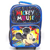ราคา กระเป๋านักเรียนล้อลาก มิกกี้เม้าส์ Mickey Mouse 16” ลิขสิทธิ์แท้ 100% (23176267375)