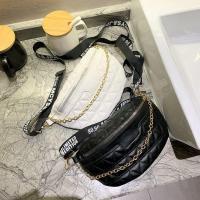 ราคา ☝พร้อมส่ง กระเป๋าคาดอก กระเป๋าสะพายไหล่ แต่งสายโซ่ ประดับเพชร สไตล์เกาหลี สําหรับผู้หญิง (25055274588)