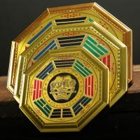 ราคา กระจก เสือคาบดาบ กระจก 8 เหลี่ยม ยันต์แปดทิศ แปดเหลี่ยม สิงห์คาบดาบ เสริมดวง แก้ฮวงจุ้ย สะท้อนพลังด้านลบ แก้เคล็ด (27154133912)