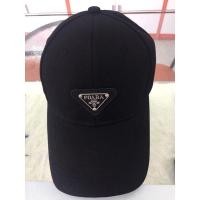 ราคา หมวกPRADA สีดำหมวกแก๊บกันแดด (8285115671)