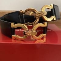 ราคา Savatore Ferragamo belt เข็มขัด แท้ 100% (22629483637)