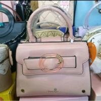 ราคา กระเป๋าถือ SHUMIYA สีชมพู (25631740123)