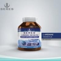 ราคา Seres L-Arginine แอล-อาร์จินีน 1000 mg พลัส 45 capsules mck เซเรส Arginine อาร์จินีน (20976190868)