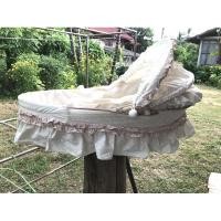 ราคา เปลหวายเด็กอ่อน หุ้มผ้า (5954791125)