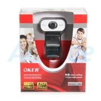 ราคา Webcam OKER (386) Black (862466366)