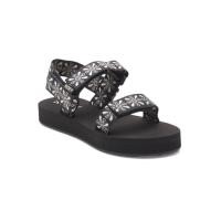 ราคา Roxy รองเท้าแตะสำหรับผู้หญิง ROXY CAGE UPPER SOFT SANDAL 243 ARJL100930-BKW (26758275174)