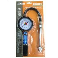 ราคา KANTO รุ่นKT-TG-3 คละสี เกจ์วัดลม เติมลม หัวเติมลมพร้อมเกย์วัด หัวเติมลมพร้อมเกจวัด เกจวัดลมหัวเติมลม เกจ์วัดลมสายอ่อน (21535586348)