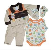 ราคา ❌Sale ล้างสต๊อก❌เสื้อผ้าเด็กรวมแบรนด์ส่งออกแท้ Carter's, F&F มือ 1 ขนาด 0-2 ปี (สินค้ามีตำหนิ) (17072793237)