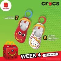ราคา McDonalds ชุด Happy Meal กับ CROCS (27411819520)
