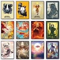 ราคา Classic Anime Avatar The Last Airbender Poster Print Canvas Painting Wall Art Pictures for Living Room Home Decoration G (41051724665)