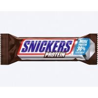 ราคา snickers โปรตีนบาร์ สอดไส้คาราเมลเคลือบช็อกโกแลต 47 กรัม (27754746859)